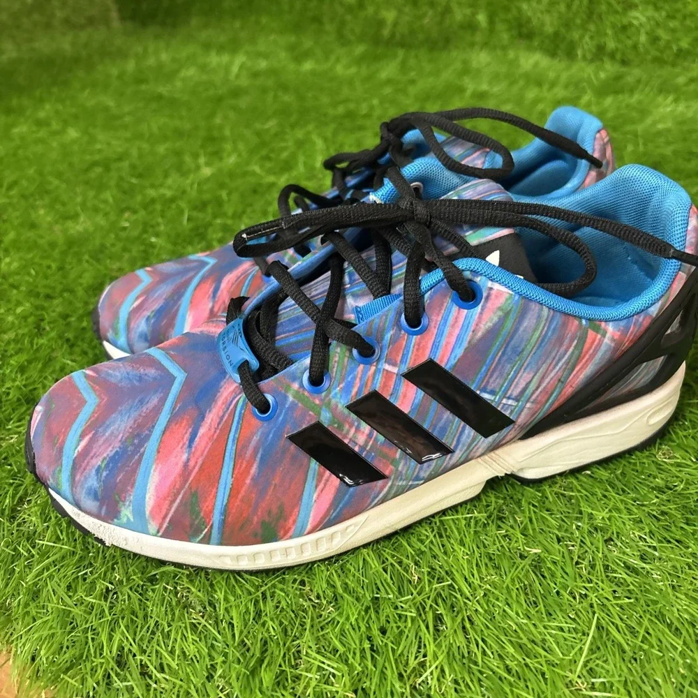 Adidas ZX Flux Torsion Shoes Men's‎ Size 7 Multicolor B27454